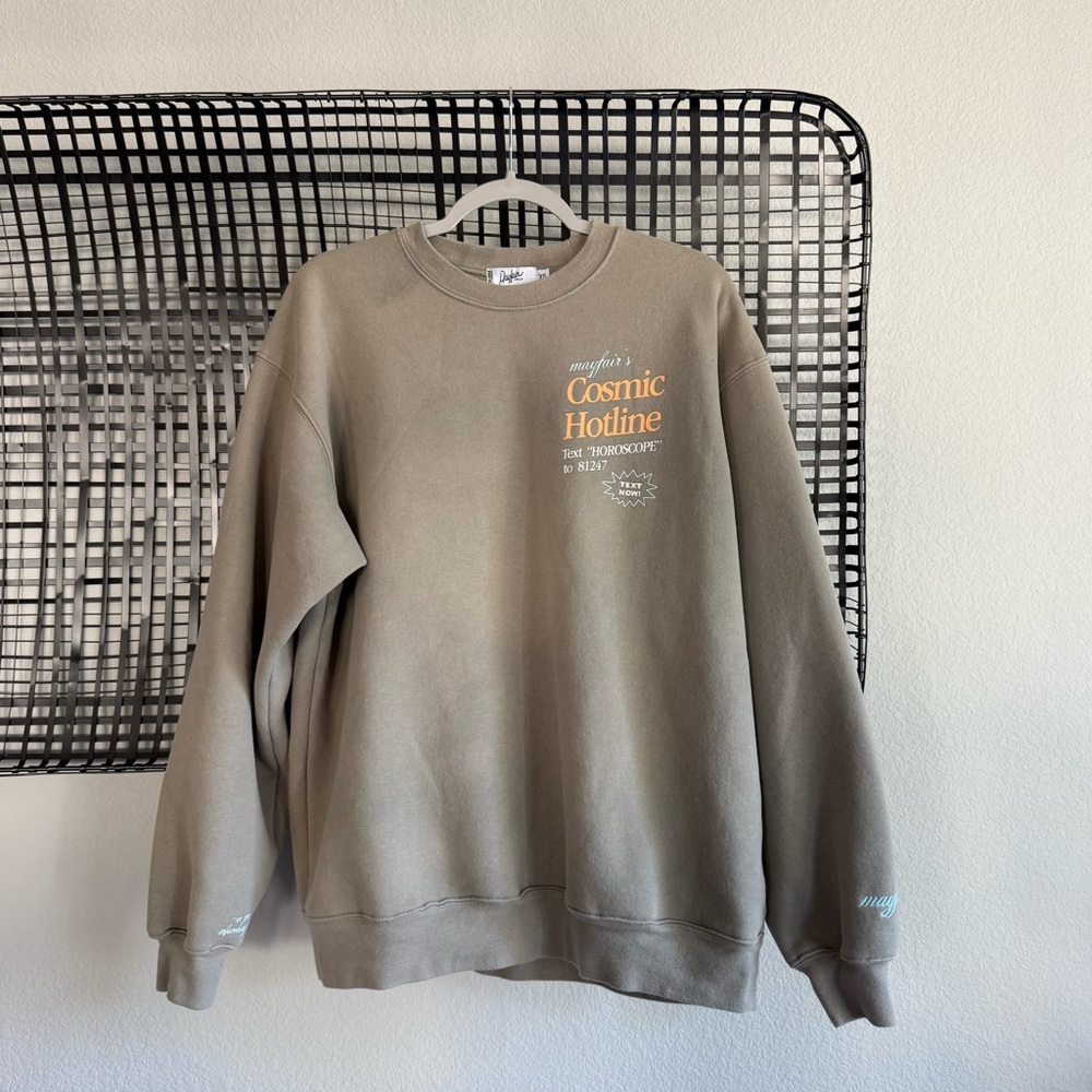 The Mayfair group cosmic hotline sweatshirt - Picture 3 of 7